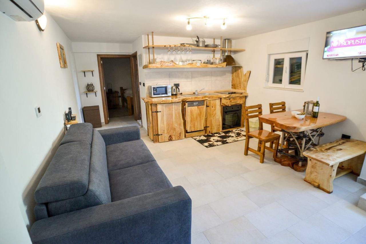 Luxury Apartments Boduja Sukošan المظهر الخارجي الصورة