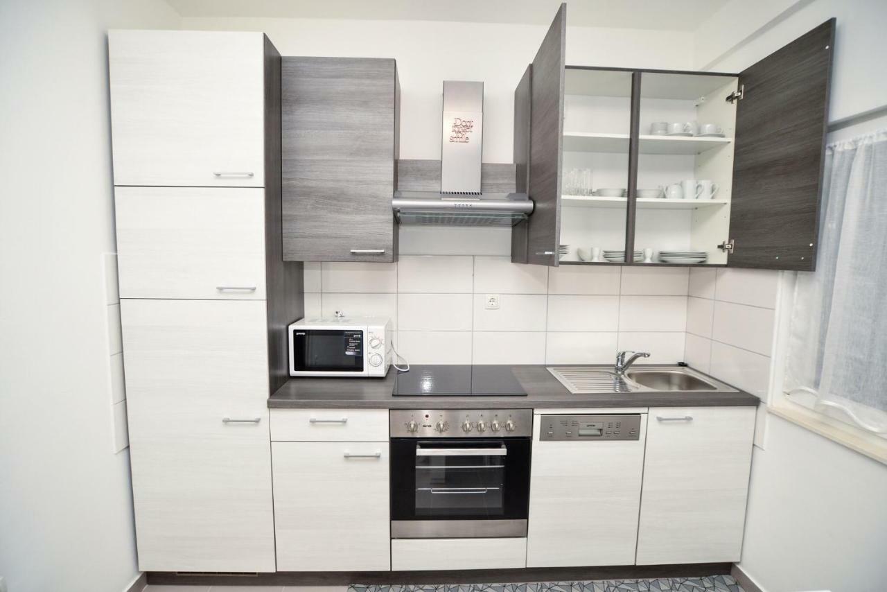 Luxury Apartments Boduja Sukošan المظهر الخارجي الصورة
