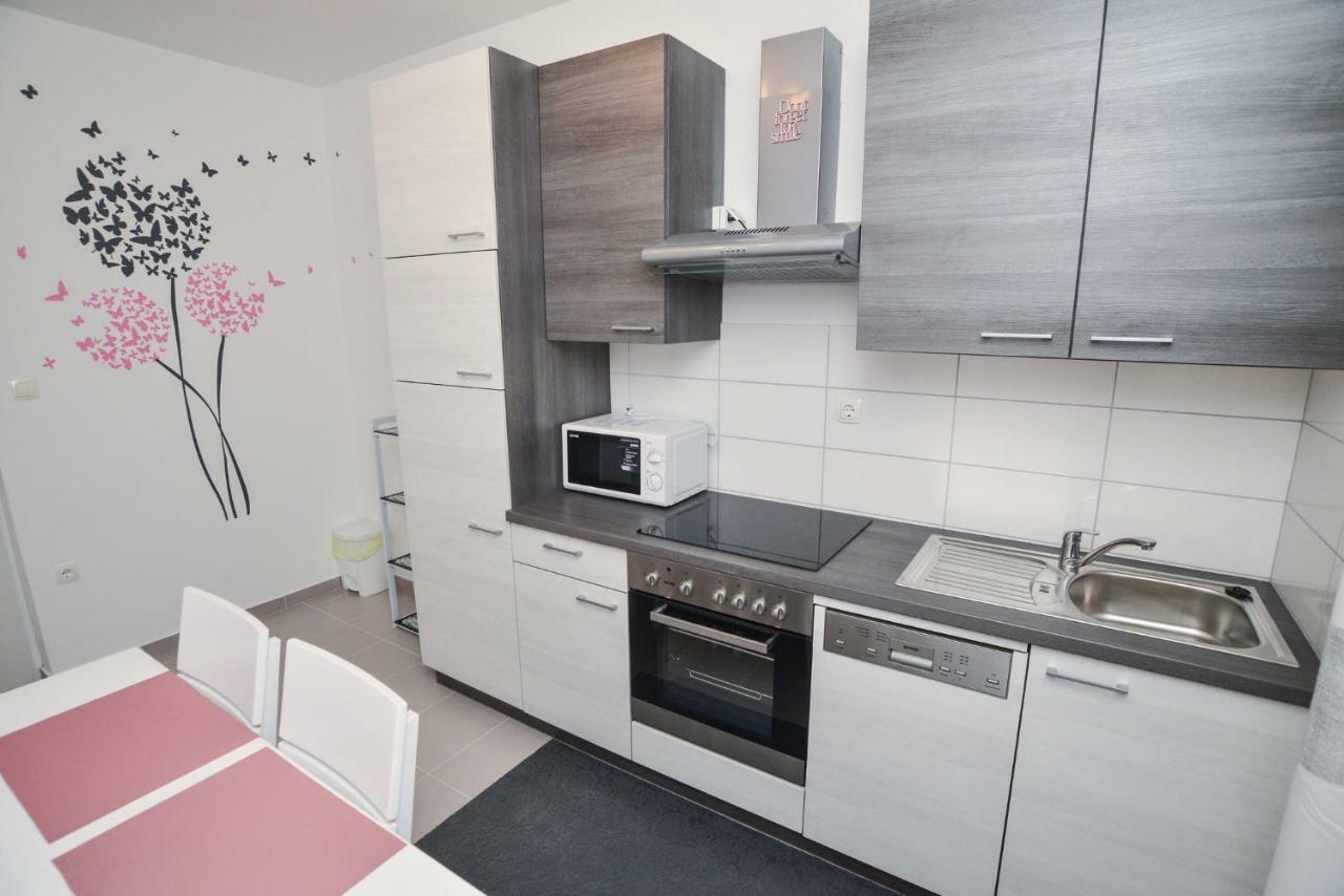 Luxury Apartments Boduja Sukošan المظهر الخارجي الصورة