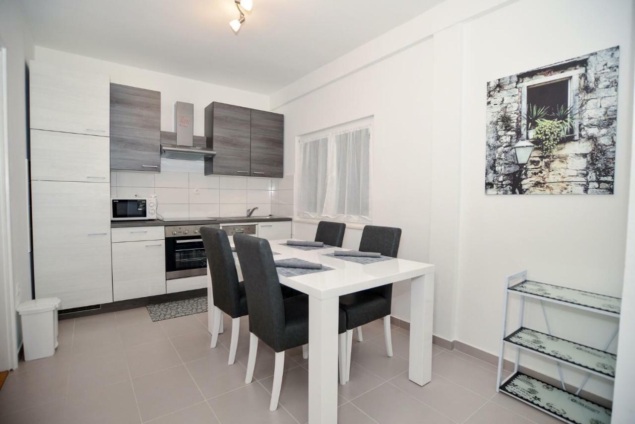 Luxury Apartments Boduja Sukošan المظهر الخارجي الصورة