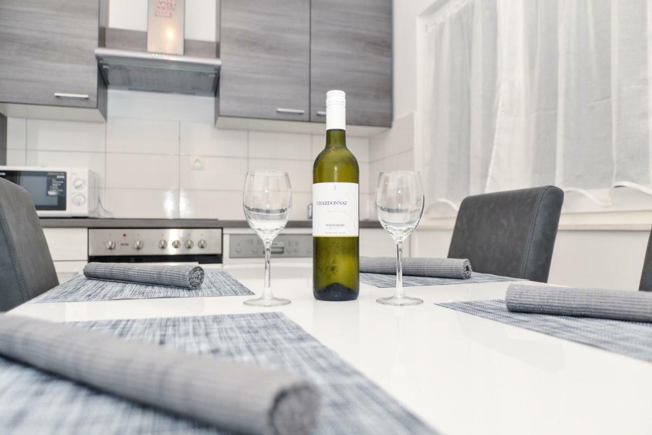 Luxury Apartments Boduja Sukošan المظهر الخارجي الصورة