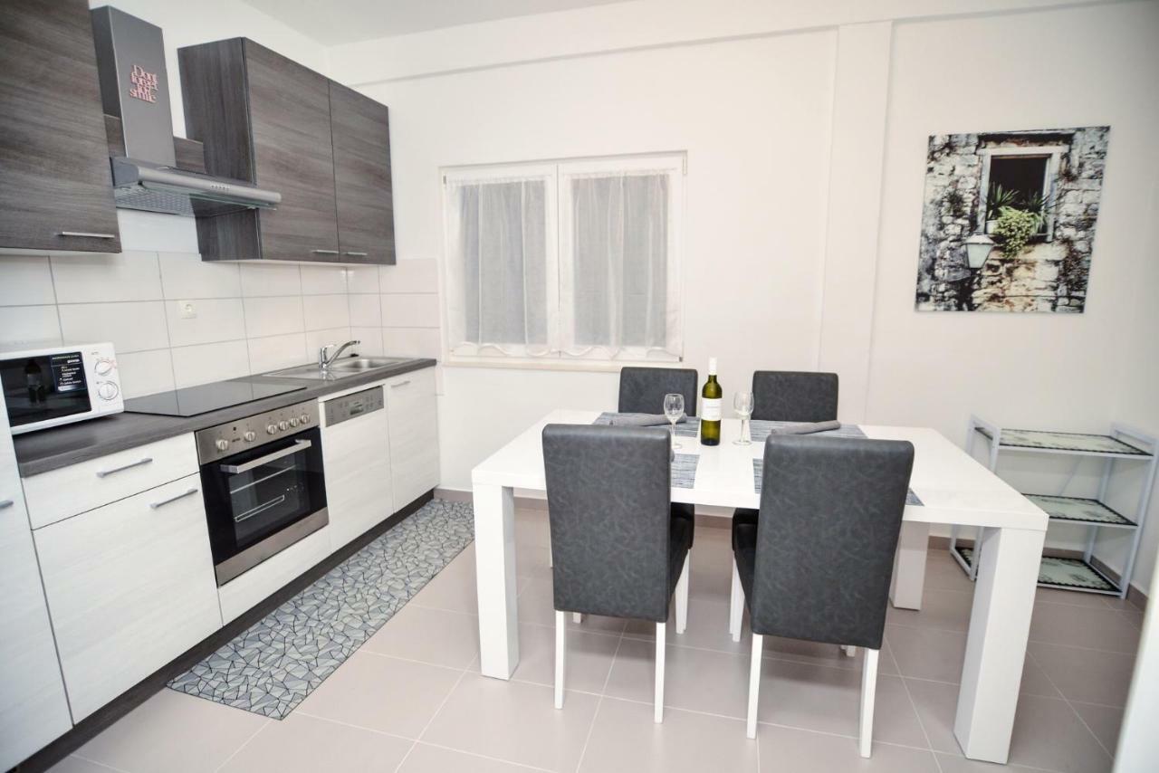 Luxury Apartments Boduja Sukošan المظهر الخارجي الصورة